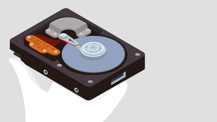Hard drive data recovery service needed